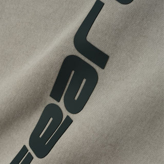 HEAVY FLEECE FLARE SWEATPANT - SMOKE GREY