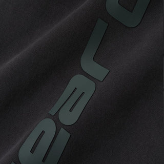 HEAVY FLEECE FLARE SWEATPANT - VINTAGE BLACK