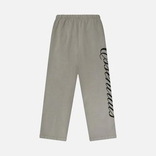 HEAVY FLEECE LOUNGE SWEATPANT - SMOKE GREY