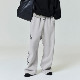 HEAVY FLEECE LOUNGE SWEATPANT - SMOKE GREY