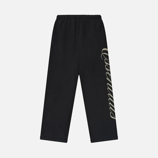 HEAVY FLEECE LOUNGE SWEATPANT - VINTAGE BLACK