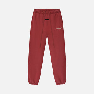 HEAVY FLEECE CLASSIC SWEATPANT - CRIMSON