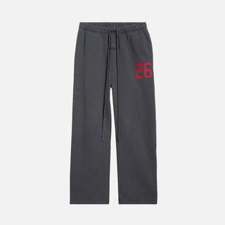 HEAVY FLEECE TEARAWAY PANT - IRON GREY
