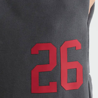 HEAVY FLEECE TEARAWAY PANT - IRON GREY