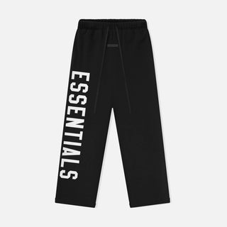 LOUNGE FLEECE SWEATPANT - JET BLACK