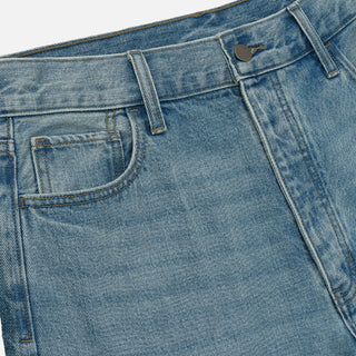 DENIM 5-POCKET JEANS - CLASSIC BLUE