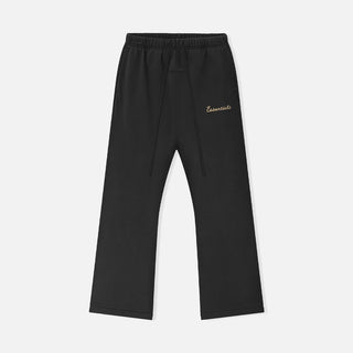TRAINING CLASSIC FIT FLARE SWEATPANT - FADED BLACK