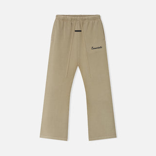 TRAINING CLASSIC FIT FLARE SWEATPANT - FADED DUNE