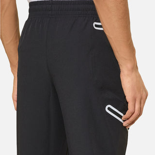 UA UNSTAPPABLE CARGO PANT - BLACK / SILVER REFLECTIVE
