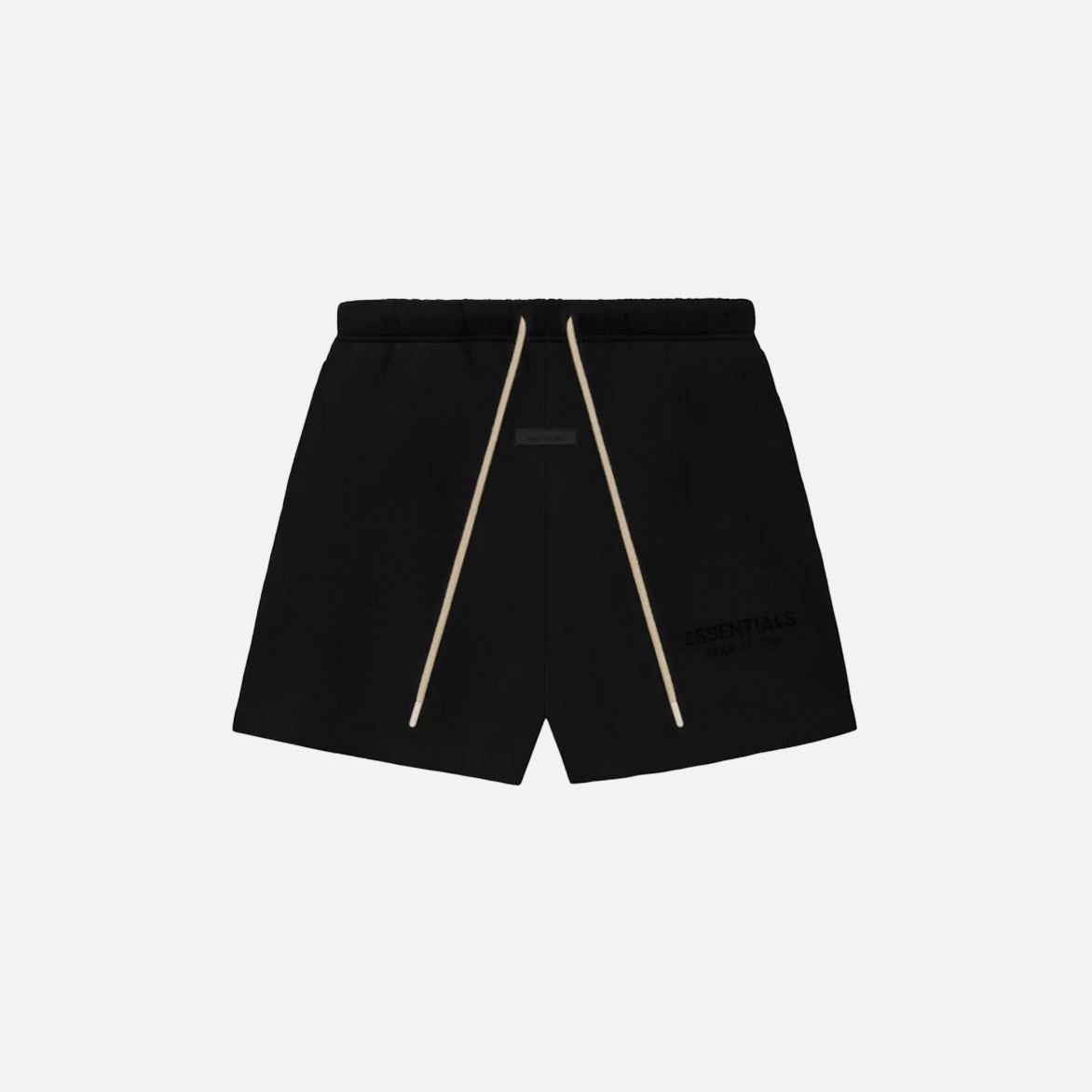 ESSENTIALS SWEATSHORT - JET BLACK