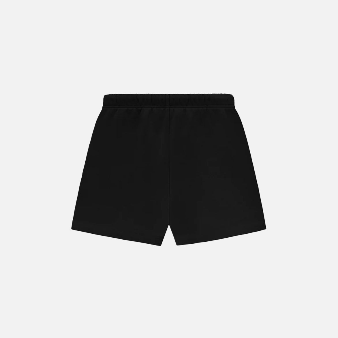 ESSENTIALS SWEATSHORT - JET BLACK