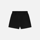 ESSENTIALS SWEATSHORT - JET BLACK