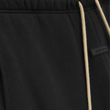 ESSENTIALS SWEATSHORT - JET BLACK