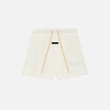 ESSENTIALS SWEATSHORT - CLOUD DANCER