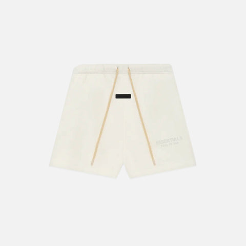 ESSENTIALS SWEATSHORT - CLOUD DANCER