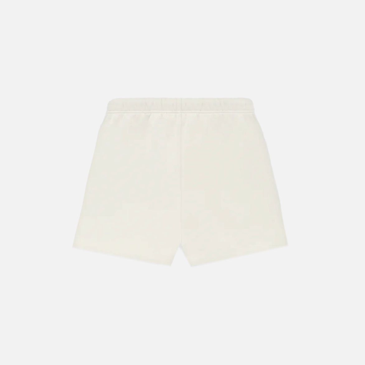 ESSENTIALS SWEATSHORT - CLOUD DANCER