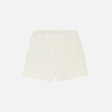 ESSENTIALS SWEATSHORT - CLOUD DANCER