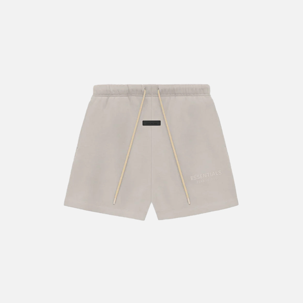 ESSENTIALS SWEATSHORT - SILVER CLOUD