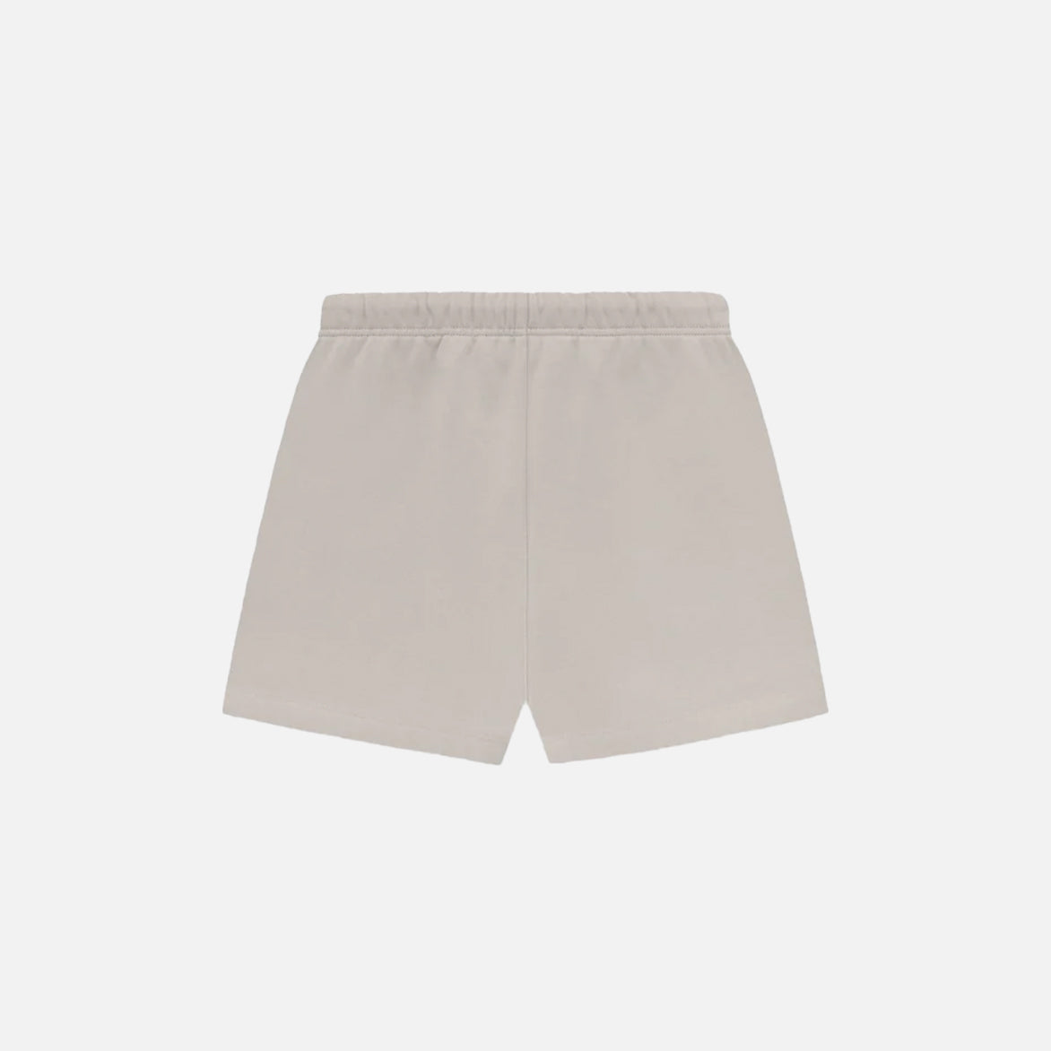 ESSENTIALS SWEATSHORT - SILVER CLOUD