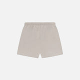 ESSENTIALS SWEATSHORT - SILVER CLOUD