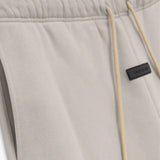 ESSENTIALS SWEATSHORT - SILVER CLOUD