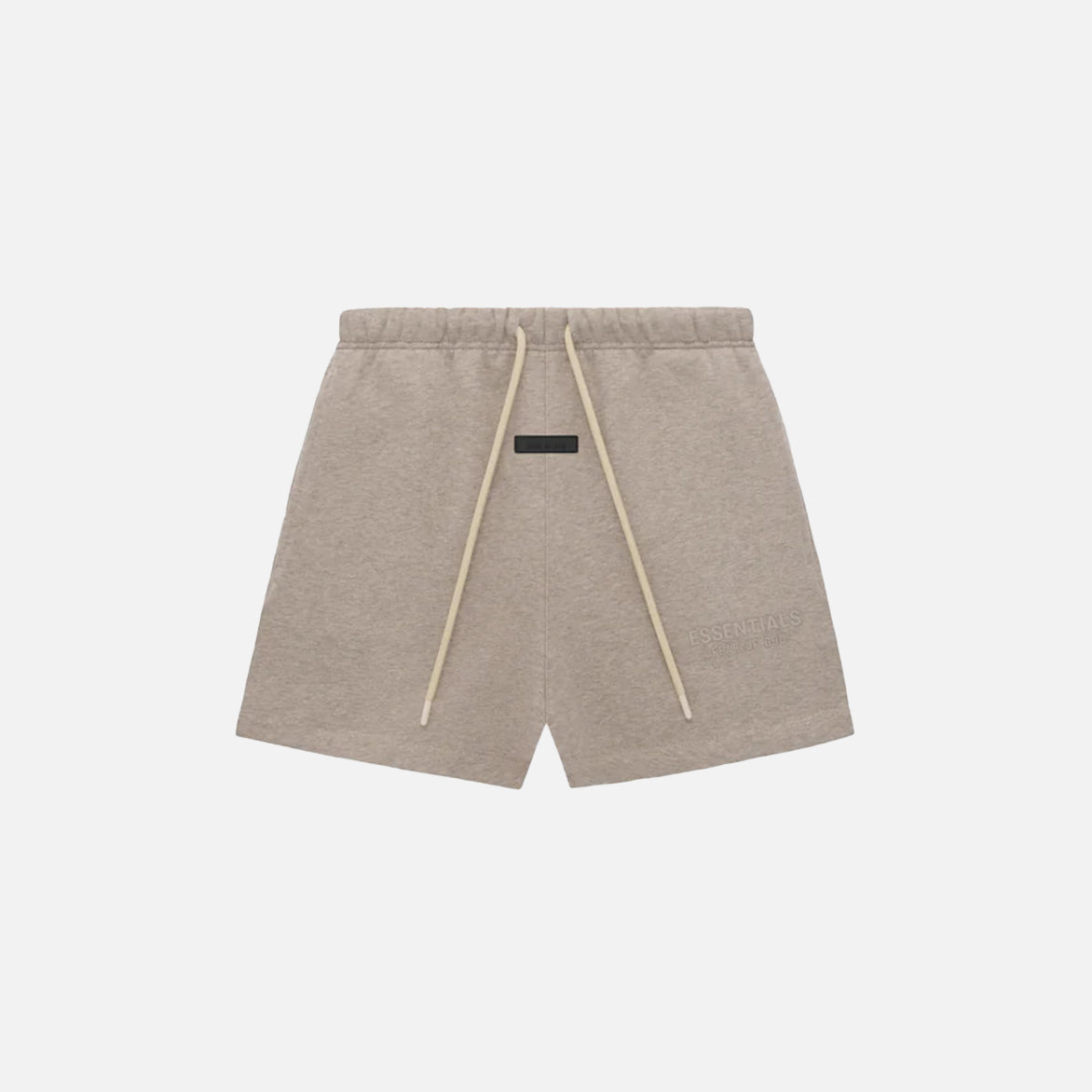 ESSENTIALS SWEATSHORT - CORE HEATHER