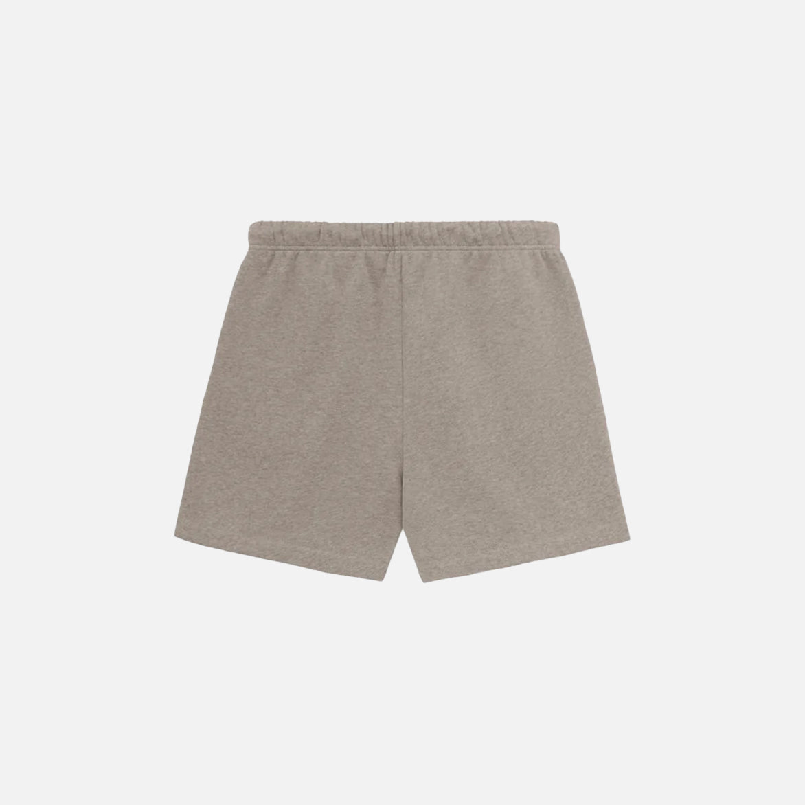 ESSENTIALS SWEATSHORT - CORE HEATHER