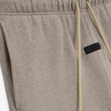 ESSENTIALS SWEATSHORT - CORE HEATHER