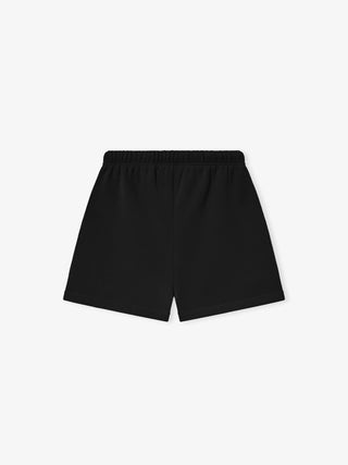 CLASSIC FLEECE SWEATSHORT - JET BLACK