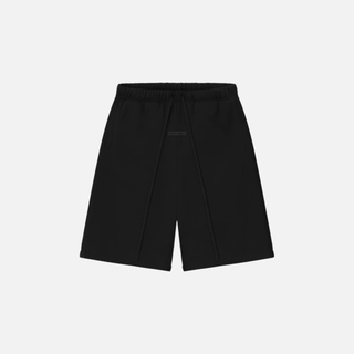 RELAXED BASKETBALL SHORT - JET BLACK