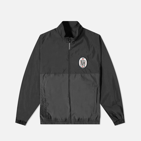 BICOLOR TRACK JACKET - BLACK