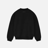 ESSENTIALS CREWNECK - JET BLACK