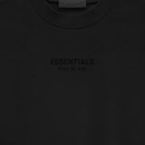 ESSENTIALS CREWNECK - JET BLACK