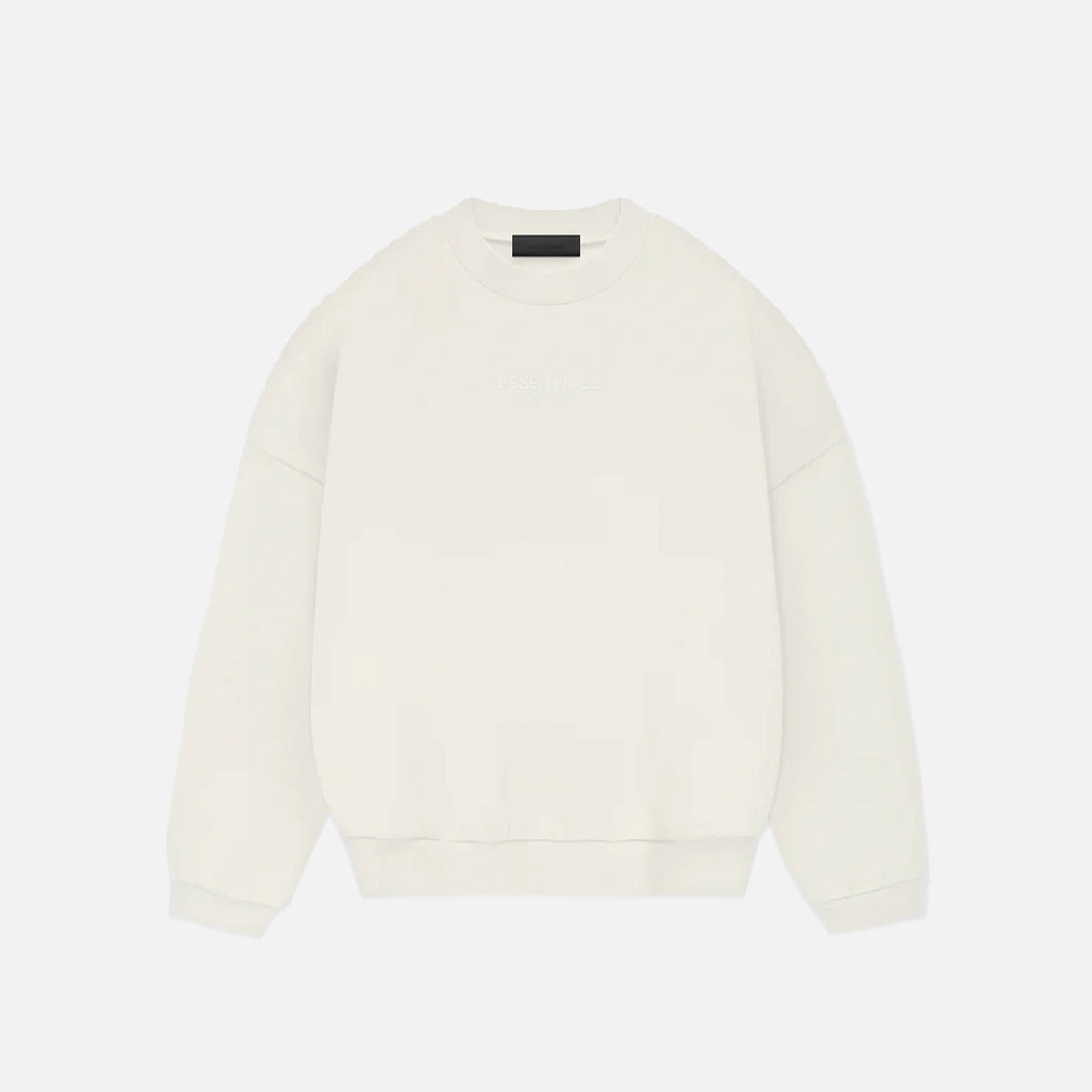 ESSENTIALS CREWNECK - CLOUD DANCER