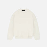 ESSENTIALS CREWNECK - CLOUD DANCER