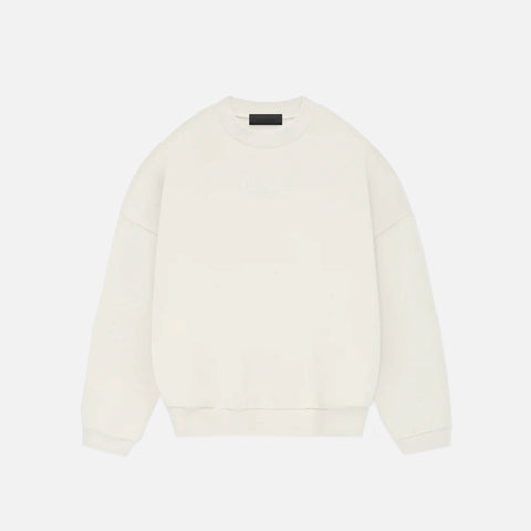ESSENTIALS CREWNECK - CLOUD DANCER