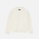 ESSENTIALS CREWNECK - CLOUD DANCER