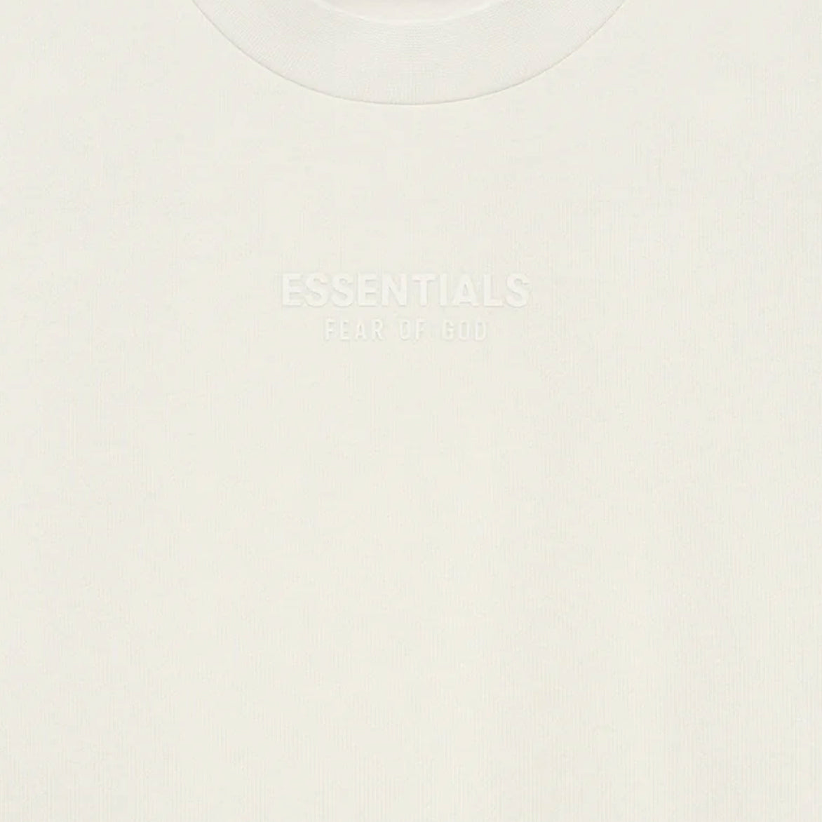 ESSENTIALS CREWNECK - CLOUD DANCER