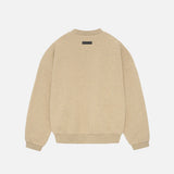 ESSENTIALS CREWNECK - GOLD HEATHER