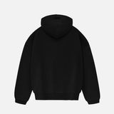ESSENTIALS HOODIE - JET BLACK