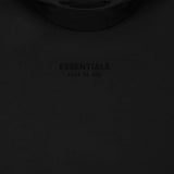 ESSENTIALS HOODIE - JET BLACK