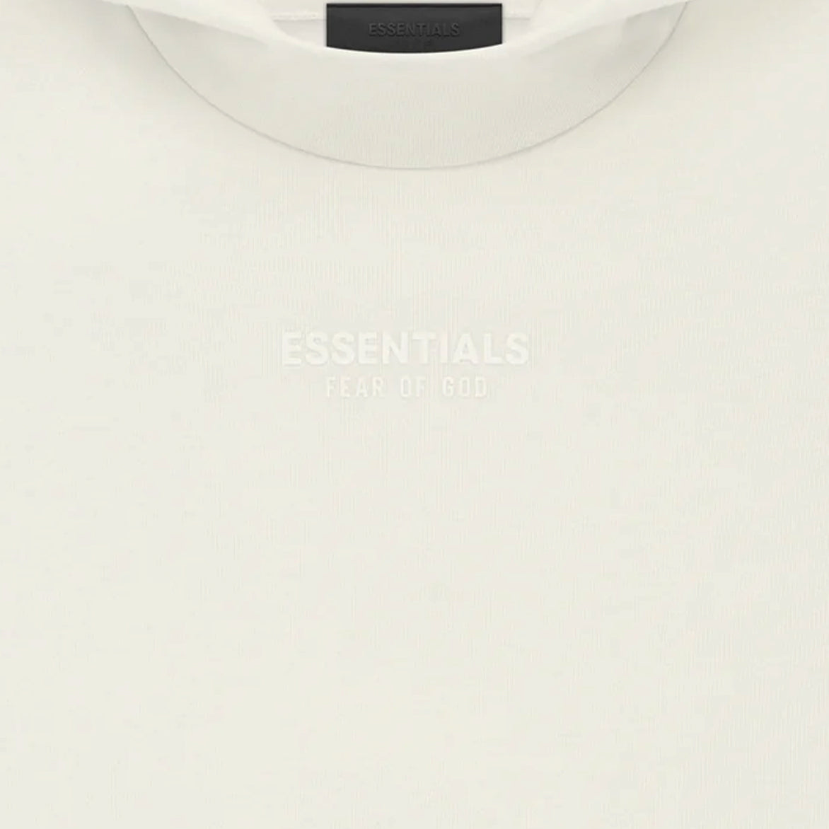 ESSENTIALS HOODIE - CLOUD DANCER