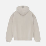 ESSENTIALS HOODIE - SILVER CLOUD
