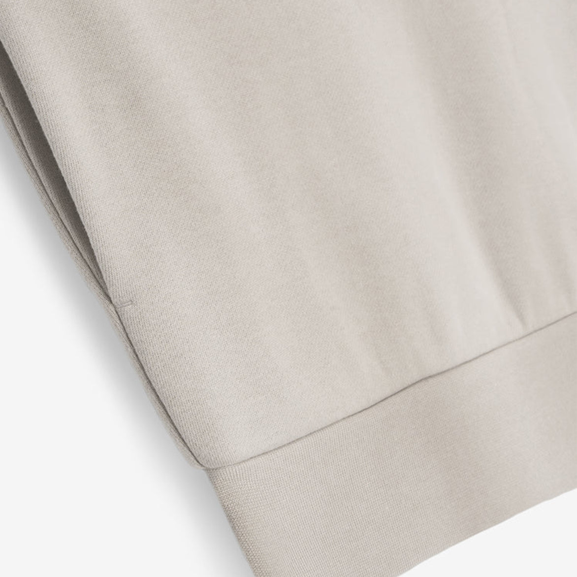 ESSENTIALS HOODIE - SILVER CLOUD