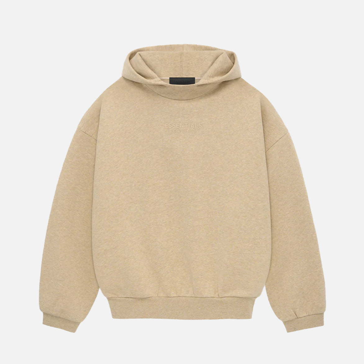 ESSENTIALS HOODIE - GOLD HEATHER