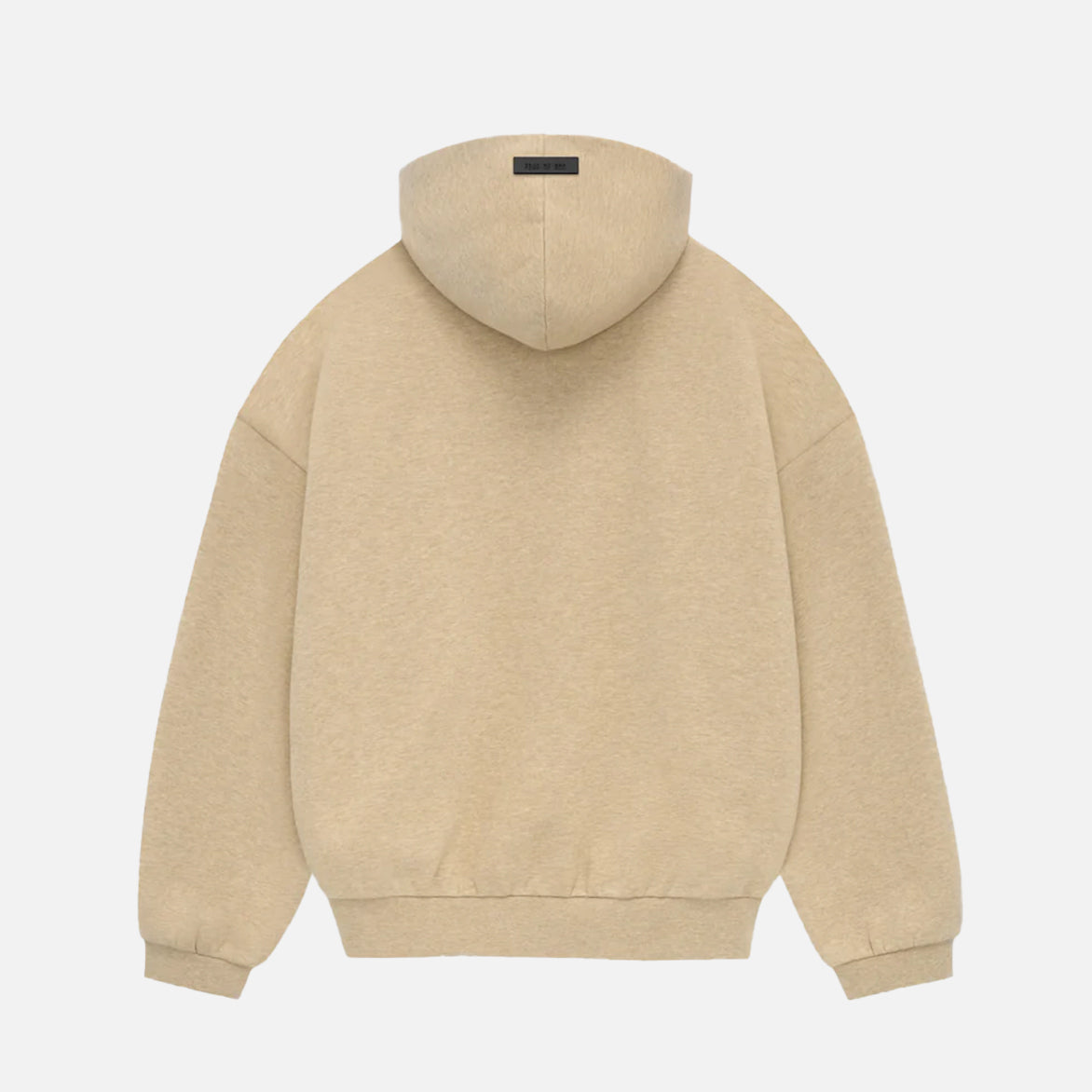 ESSENTIALS HOODIE - GOLD HEATHER