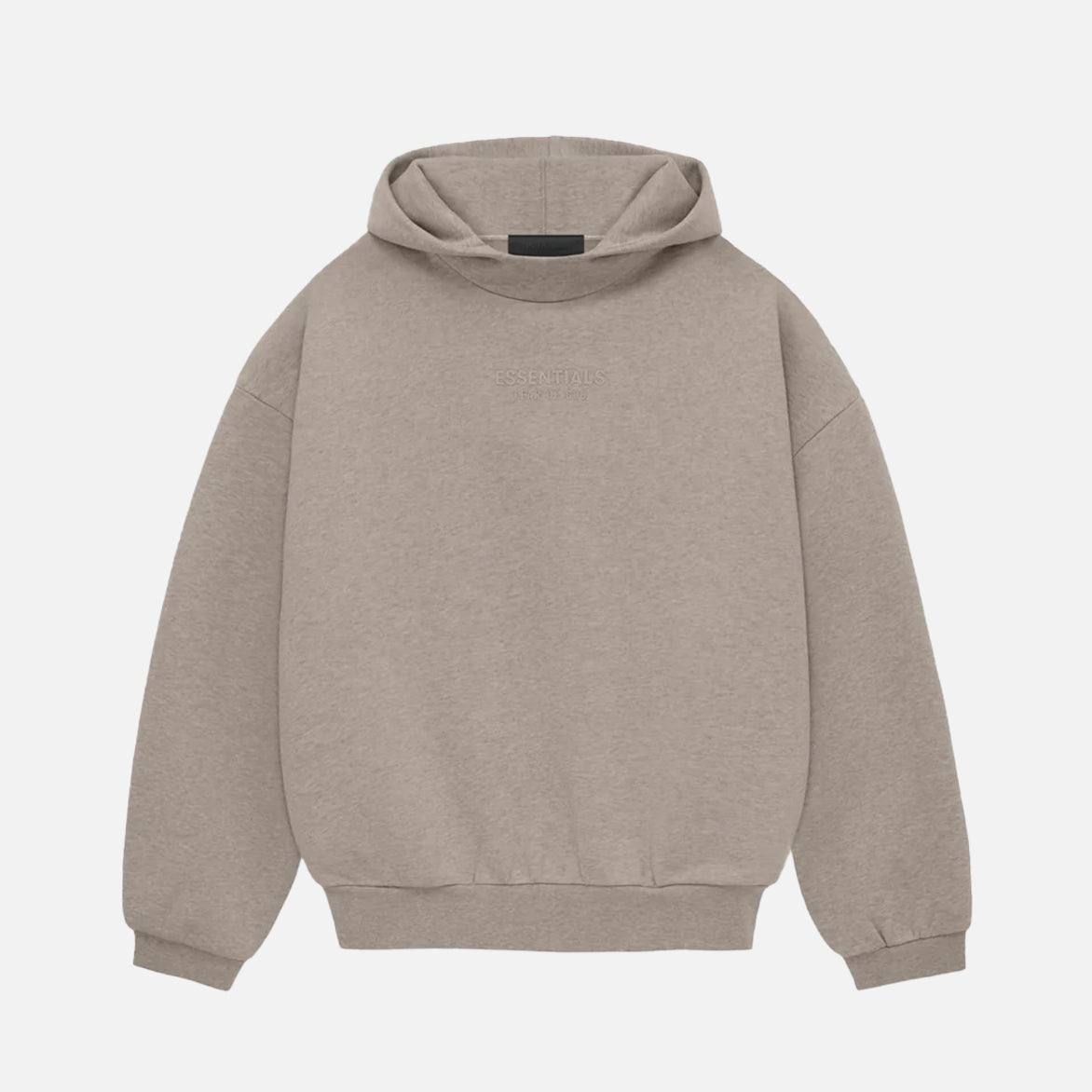 ESSENTIALS HOODIE - CORE HEATHER