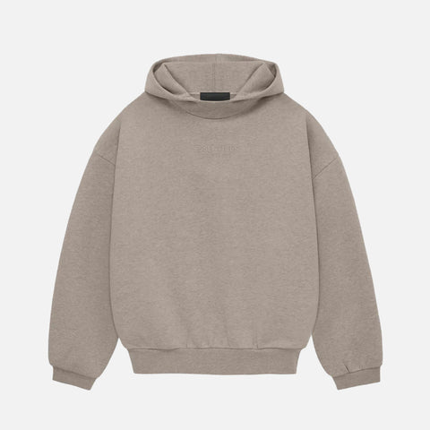 ESSENTIALS HOODIE - CORE HEATHER