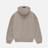 ESSENTIALS HOODIE - CORE HEATHER