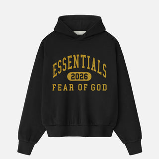 CLASSIC HOODIE - VINTAGE BLACK